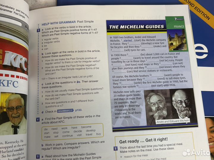 Face2face pre intermediate + CD новый комплект