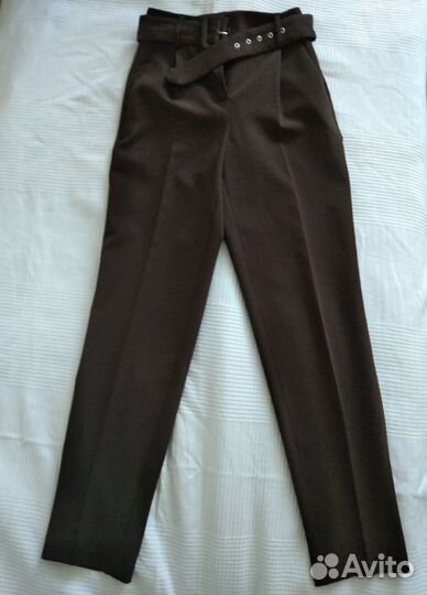 Брюки с поясом Zarina