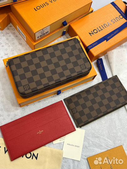 Клатч louis vuitton