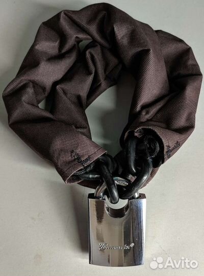 Велозамок противоугонный