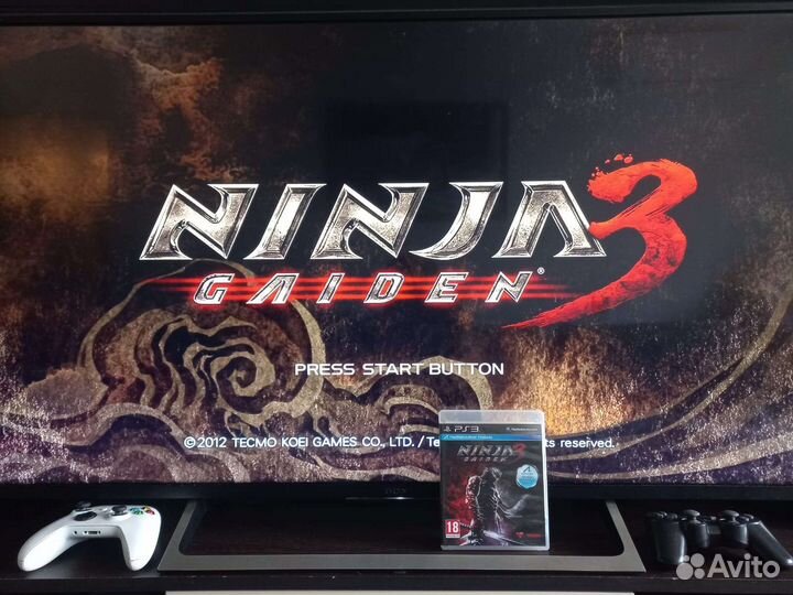 Игры для приставок ps3 Ninja Gaiden 3