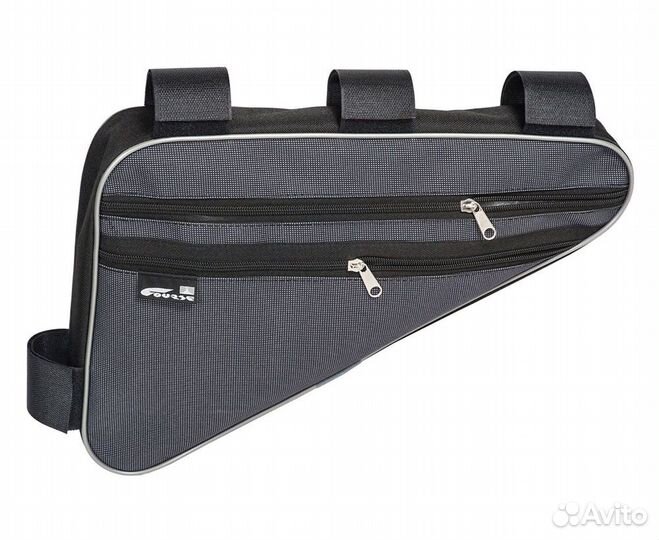 Велосумка под раму BC-022 большая серый