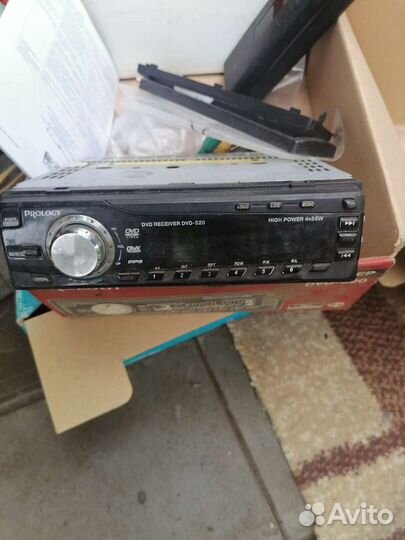 Магнитола Prology