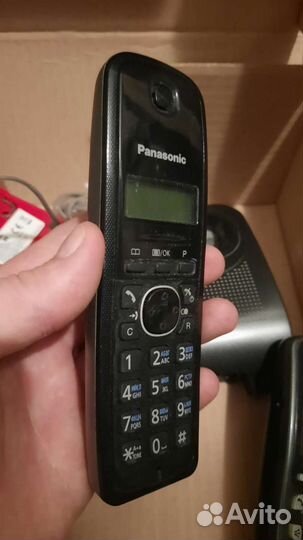 Радио телефон Panasonic домашний