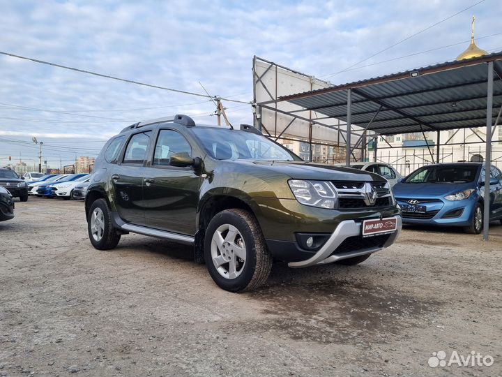 Renault Duster 1.5 МТ, 2018, 107 343 км
