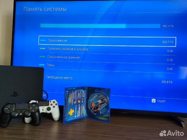 Sony PlayStation 4 Slim 1000 гб