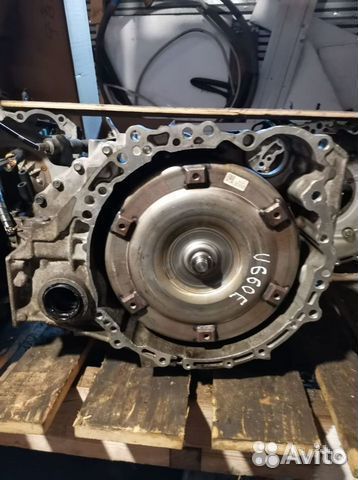 АКПП toyota camry 3.5 u660