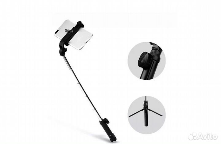 Монопод трипод xt-10sp для смартфона