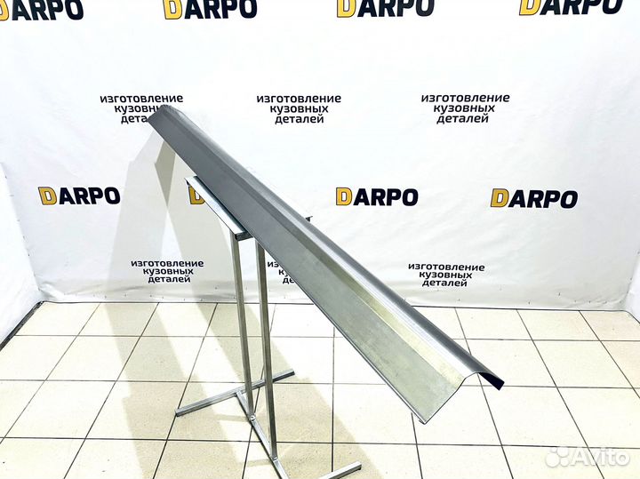 Пороги для Kia Rio 3 2011-2017 (QB)