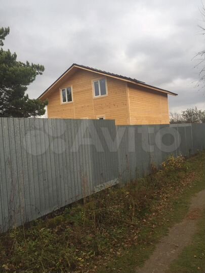 Дача 128 м² на участке 7,5 сот.