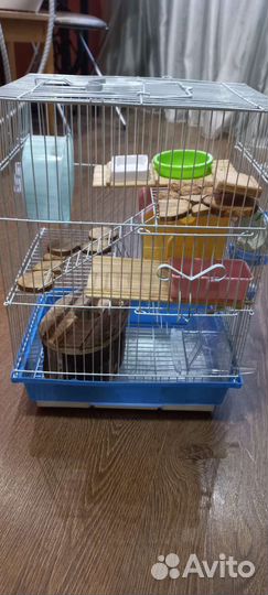 Клетка для хомяка