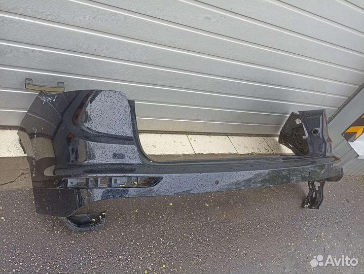 Бампер задний Porsche Cayenne 958 (92a)