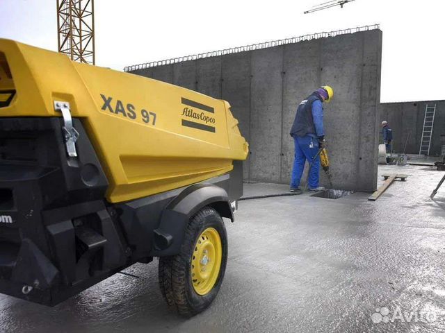 Аренда дизельного компрессора