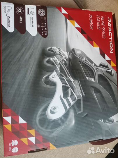 Ролики reaction 31-36