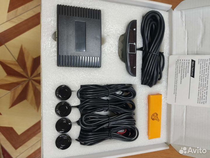 Парктроник (электронный помощник парковки)