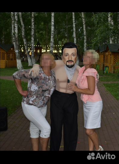 Ростовые куклы, Артур Пирожков, пупсы, мишка