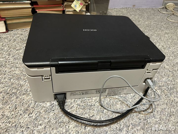 Принтер сканер ricoh