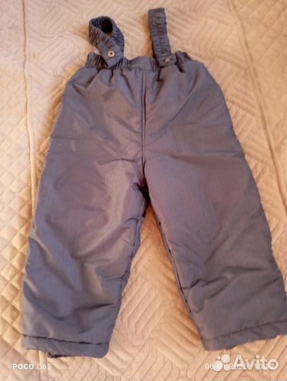 Болоневые штанишки