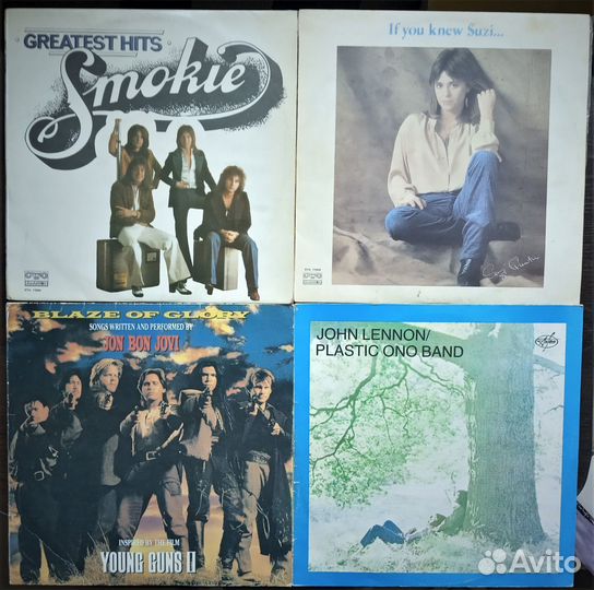 Виниловые пластинки