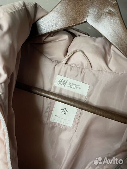 Куртка на девочку H&M
