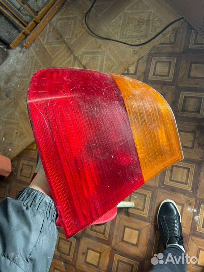 Задние фары bmw e46