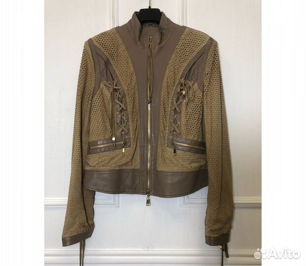 Кожаная куртка Balizza