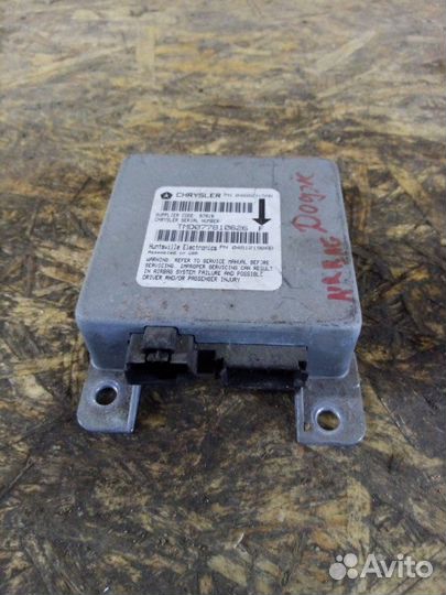 Блок управления аирбаг Dodge Stratus
