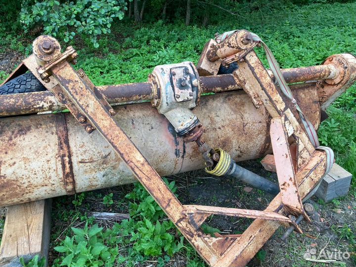 Щетка коммунальная