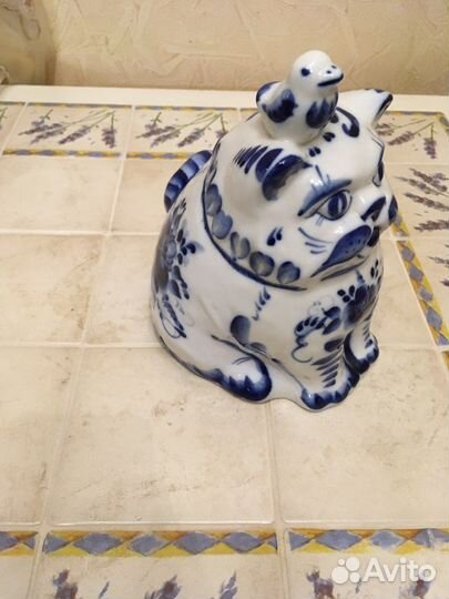 Копилка кот