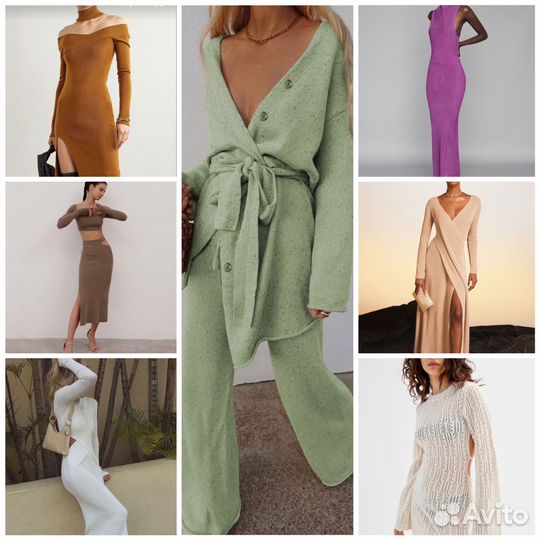 Вязаные вещи под заказ