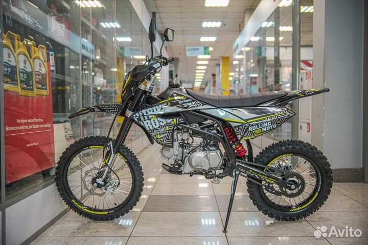 GR-X YX125EM 19/16 Roman Kurbatov Edition