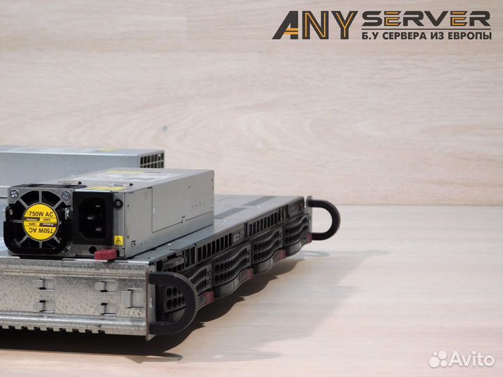 Сервер Supermicro 6019U 2x Gold 6248 128Gb 4LFF/NV