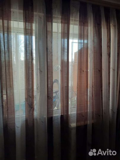 Тюль новый - остаток