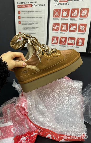 Ugg lowmel sneaker женские