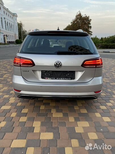 Volkswagen Golf 1.6 AMT, 2019, 173 000 км