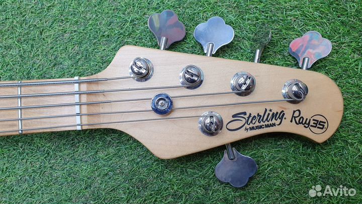 Sterling by MusicMan RAY35-ASH-M2 бас-гитара