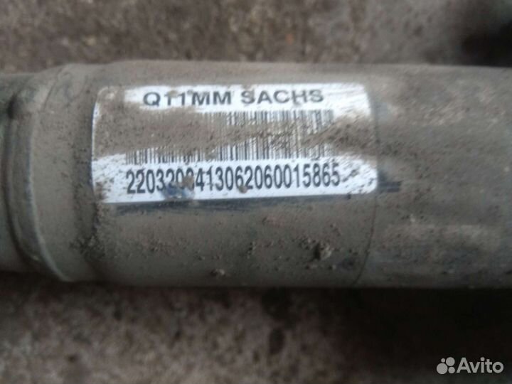 Амортизатор гидростойка Mercedes Benz W220