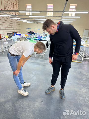 Пошив одежды оптом, швейное производство Киргизия