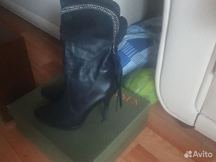 Ботильоны женские 37 размер