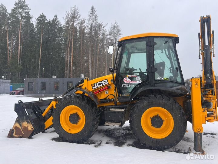 Экскаватор-погрузчик JCB 4CX, 2022