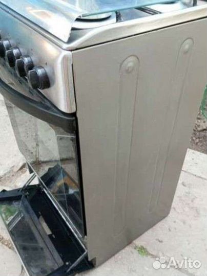 Газовая плита Индезит Эл.розжиг Гриль Доставка