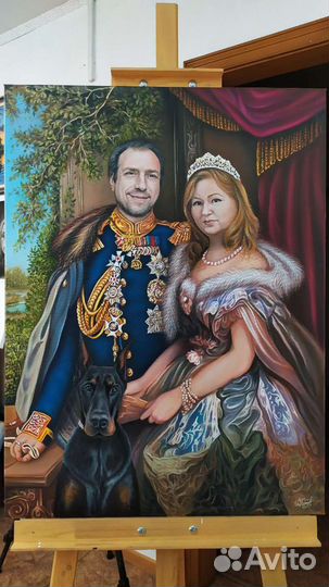 Рисую портреты по фото