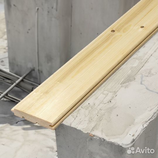 Вагонка / Евровагонка сосна окрашенная