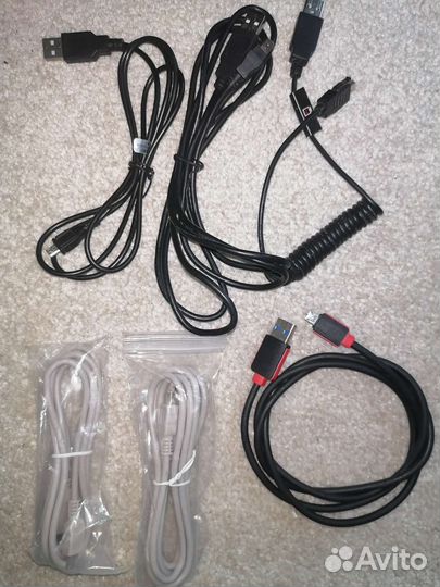 Кабели Micro -USB,Type-C,Мini-Usb