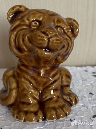 Тигренок керамический