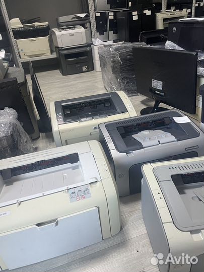 Надежные лазерные принтеры нр LJ -без чипов