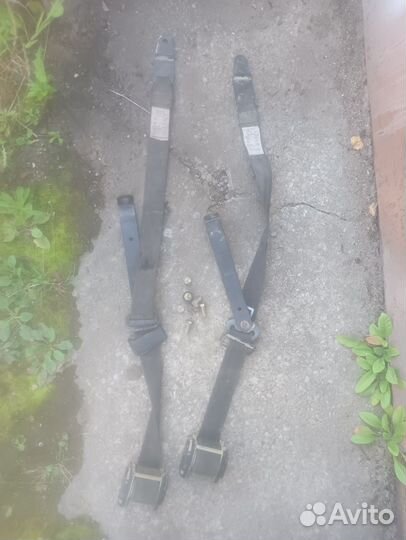 Ремни безопасности средний/задний ряд caravelle t4