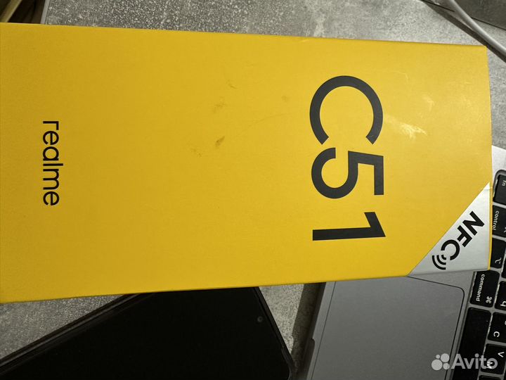 realme C51, 4/64 ГБ