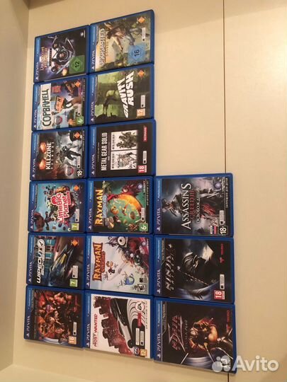 Игры для PS Vita