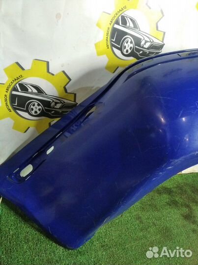 Бампер задний Skoda Octavia 2004-2009